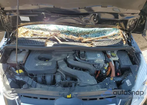 2018 Ford C-Max Titanium из США, поврежденный, VIN 1FADP5DU5JL104206